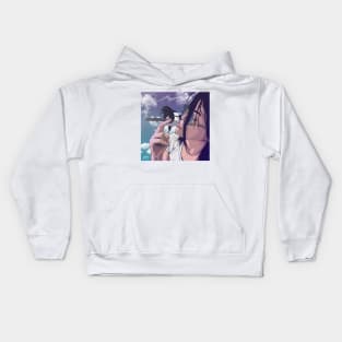 Best friends Kids Hoodie